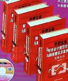 外資企業(yè)財(cái)務(wù)會(huì)計(jì)規(guī)范化管理與制度建設(shè)及案例評(píng)析實(shí)務(wù)全書